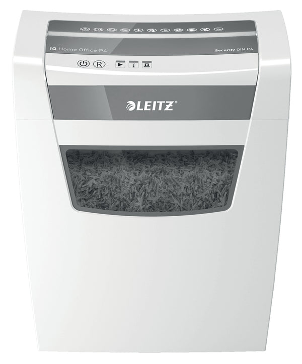 Leitz IQ Home Office P-4 papirmakulator Delvist makulering 58 dB 22 cm Hvid