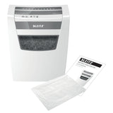 Leitz IQ Home Office P-4 papirmakulator Delvist makulering 58 dB 22 cm Hvid