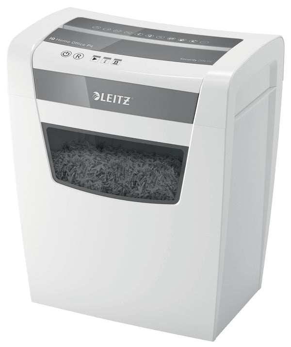 Leitz IQ Home Office P-4 papirmakulator Delvist makulering 58 dB 22 cm Hvid