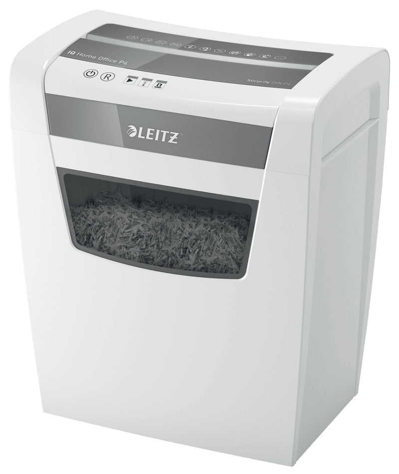 Leitz IQ Home Office P-4 papirmakulator Delvist makulering 58 dB 22 cm Hvid