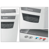 Leitz IQ Home Office P-4 papirmakulator Delvist makulering 58 dB 22 cm Hvid