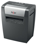 Rexel Momentum X406 papirmakulator Delvist makulering 70 dB Blå, Grå