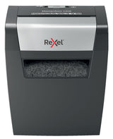 Rexel Momentum X406 papirmakulator Delvist makulering 70 dB Blå, Grå