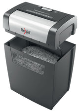 Rexel Momentum X406 papirmakulator Delvist makulering 70 dB Blå, Grå
