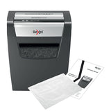 Rexel Momentum X410 papirmakulator Delvist makulering 62 dB Sort, Grå