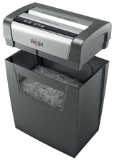 Rexel Momentum X410 papirmakulator Delvist makulering 62 dB Sort, Grå