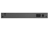 NETGEAR GS108LP Ikke administreret Gigabit Ethernet (10/100/1000) Strøm over Ethernet (PoE) 1U Sort, Grå