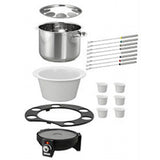 Unold 48645 fonduegryde og wok 1,5 L 8 person(er)