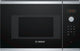 Bosch Serie 4 BFL523MS0 mikrobølgeovn Sort, Rustfrit stål Solo mikroovn Indbygget 20 L 800 W