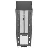 Vertiv VR3157 stativ 48U Fritstående reol Sort, Transparent