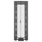 Vertiv VR3157 stativ 48U Fritstående reol Sort, Transparent