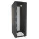Vertiv VR3157 stativ 48U Fritstående reol Sort, Transparent