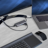StarTech.com DKT30CSDHPD3 dockingstation Ledningsført USB 3.2 Gen 1 (3.1 Gen 1) Type-C Sort, Grå