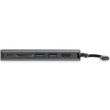 StarTech.com DKT30CSDHPD3 dockingstation Ledningsført USB 3.2 Gen 1 (3.1 Gen 1) Type-C Sort, Grå