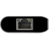 StarTech.com DKT30CSDHPD3 dockingstation Ledningsført USB 3.2 Gen 1 (3.1 Gen 1) Type-C Sort, Grå