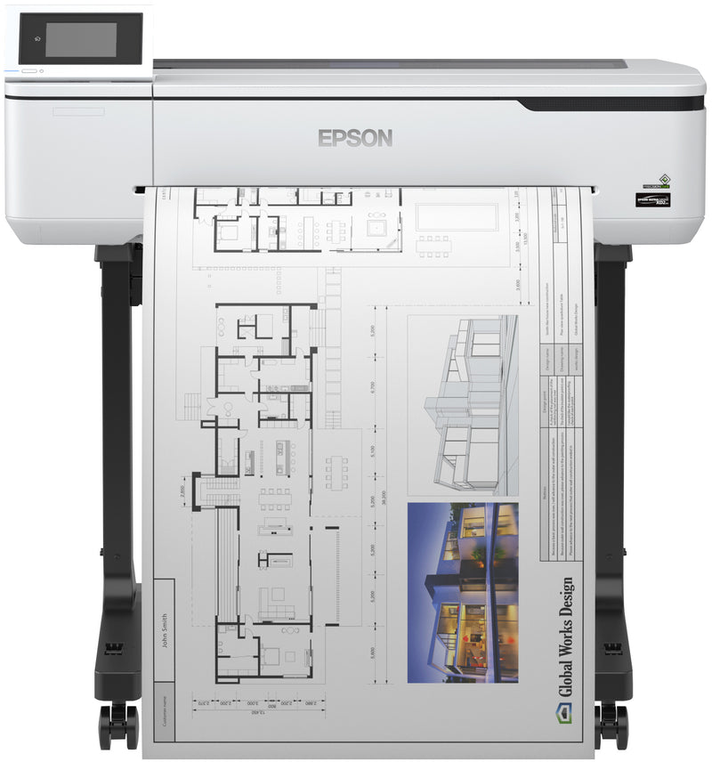 Epson SureColor SC-T3100 storformat printer Wi-Fi Inkjet Farve 2400 x 1200 dpi A1 (594 x 841 mm) Ethernet LAN