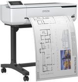 Epson SureColor SC-T3100 storformat printer Wi-Fi Inkjet Farve 2400 x 1200 dpi A1 (594 x 841 mm) Ethernet LAN