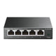 TP-Link TL-SG105S Ikke administreret Gigabit Ethernet (10/100/1000) Sort