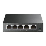 TP-Link TL-SG105S Ikke administreret Gigabit Ethernet (10/100/1000) Sort