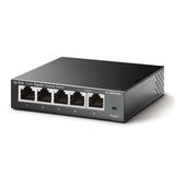 TP-Link TL-SG105S Ikke administreret Gigabit Ethernet (10/100/1000) Sort