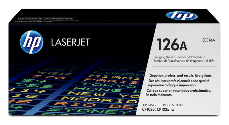 HP 126A LaserJet Imaging Drum tonerpatron 1 stk Original Sort, Blå, Magenta, Gul