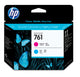 HP 761 Magenta/Cyan DesignJet Printhead printhoved Termisk inkjet