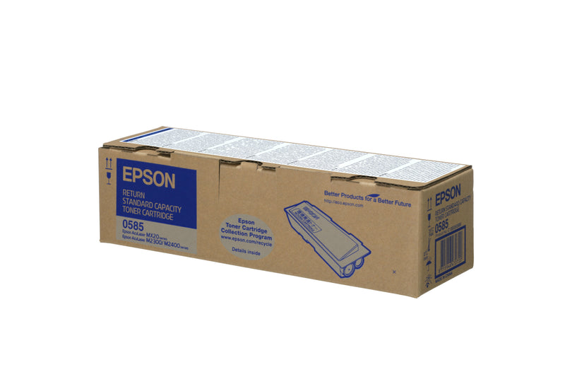 Epson C13S050585 tonerpatron 1 stk Original Sort