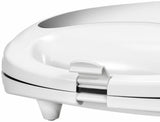 Unold 48480 sandwichtoaster 1100 W Rustfrit stål, Hvid