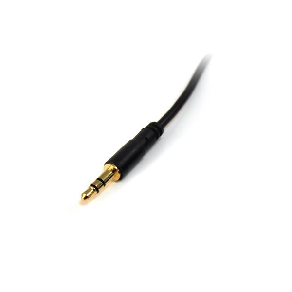 StarTech.com MU3MMS lydkabel 0,91 m 3.5mm Sort