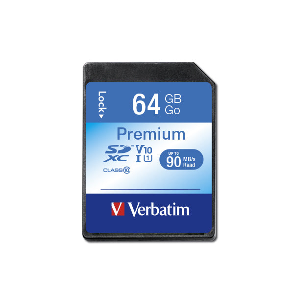 Verbatim Premium 64 GB SDXC Klasse 10
