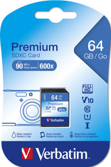 Verbatim Premium 64 GB SDXC Klasse 10