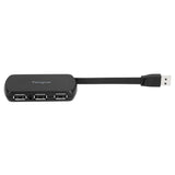 Targus ACH114EU interface hub USB 2.0 480 Mbit/s Sort