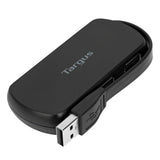 Targus ACH114EU interface hub USB 2.0 480 Mbit/s Sort