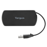 Targus ACH114EU interface hub USB 2.0 480 Mbit/s Sort