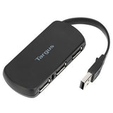 Targus ACH114EU interface hub USB 2.0 480 Mbit/s Sort