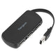 Targus ACH114EU interface hub USB 2.0 480 Mbit/s Sort