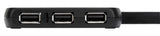 Targus ACH114EU interface hub USB 2.0 480 Mbit/s Sort