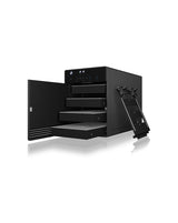 ICY BOX IB-3740-C31 HDD/SSD kabinet Sort 2.5/3.5"