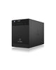ICY BOX IB-3740-C31 HDD/SSD kabinet Sort 2.5/3.5"