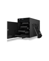 ICY BOX IB-3740-C31 HDD/SSD kabinet Sort 2.5/3.5"