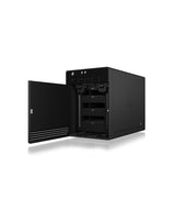 ICY BOX IB-3740-C31 HDD/SSD kabinet Sort 2.5/3.5"