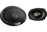 Kenwood KFC-S6976EX bilhøjttaler Oval 3-vejs 500 W 1 stk