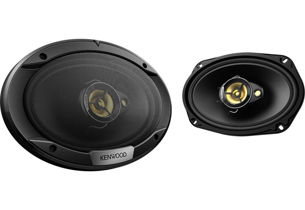Kenwood KFC-S6976EX bilhøjttaler Oval 3-vejs 500 W 1 stk