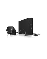 ICY BOX IB-377-C31 HDD/SSD kabinet Sort 3.5"