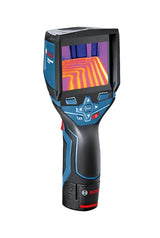 Bosch GTC 400 C Professional Noise equivalent temperature difference (NETD) Sort, Blå 2000 mAh 160 x 120 pixel Indbygget skærm