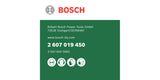 Bosch 2 607 019 450 hulsav Boremaskine 8 stk