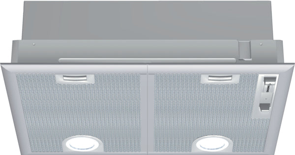 Siemens iQ300 LB55565 emhætte Indbygget Rustfrit stål 590 m³/t