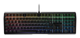 CHERRY MX 3.0S RGB tastatur Spil USB QWERTZ Tysk Sort