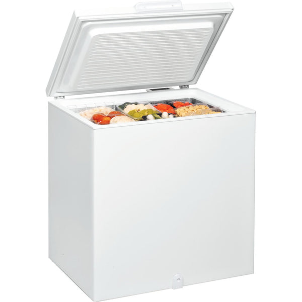 Whirlpool WHS2121 Kummefryser Fritstående 204 L Hvid