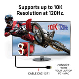 CLUB3D CAC-1371 HDMI-kabel HDMI Type A (Standard) Sort